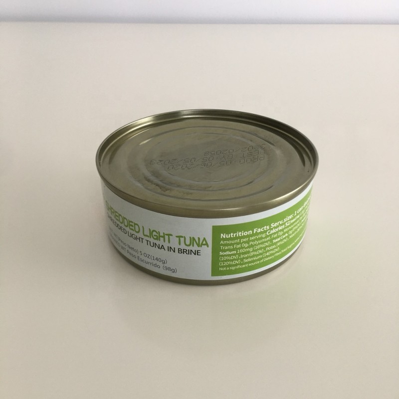 Viloe Instant Canned Tuna Shredded Light Tuna in Brine