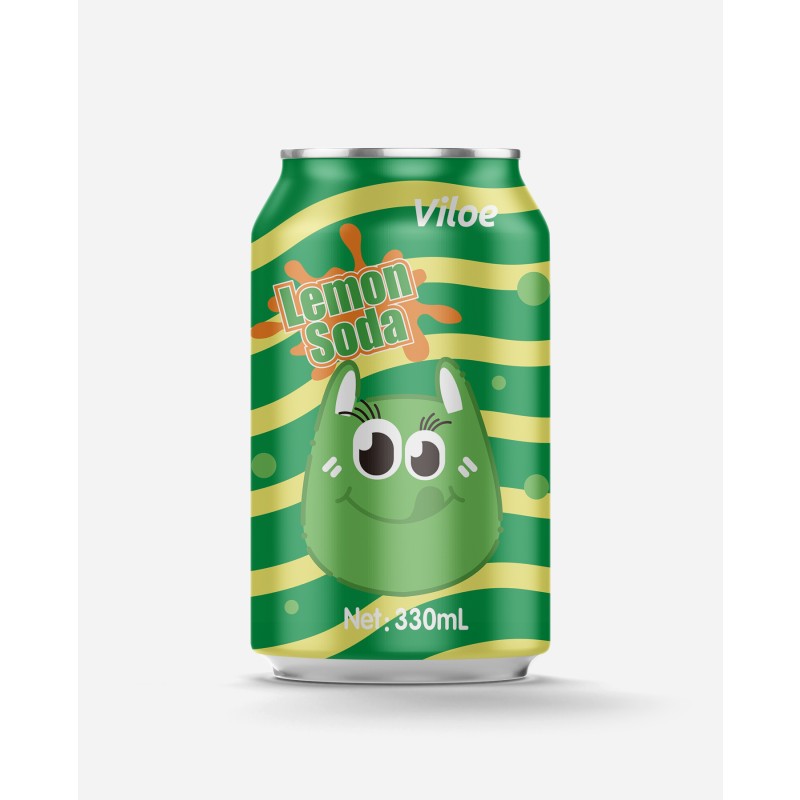 Viloe 330ML Cola Sweet Dry Carbonated Soft Drink Beverages OEM Packaging for Adults and Children