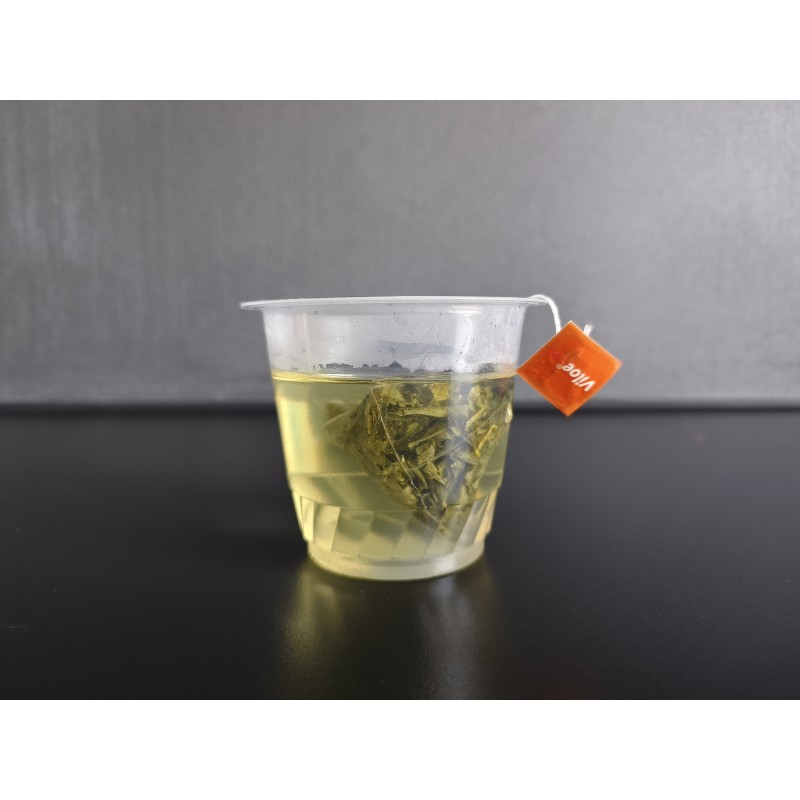 Viloe Life Organic Sencha Green Tea 15 Tea Bags Box Food Pairing Energy Boost Health Advantages Black Assam Type