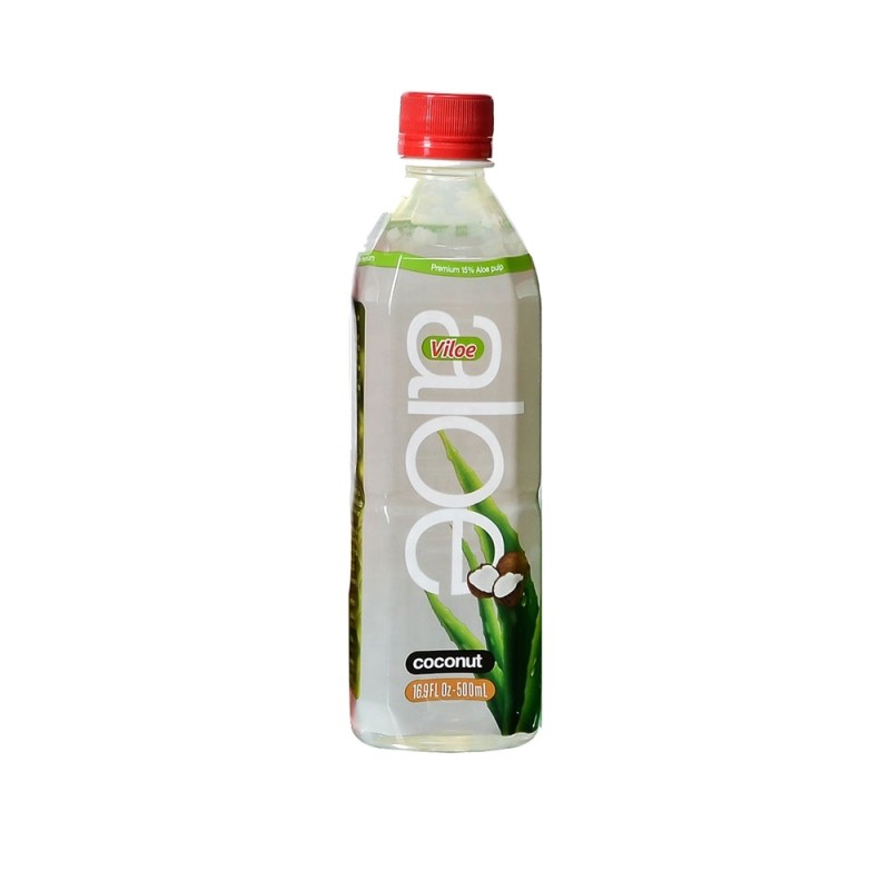 Viloe Coconut Pineapple Mango Flavored Beverage Organic Aloe Vera Drink