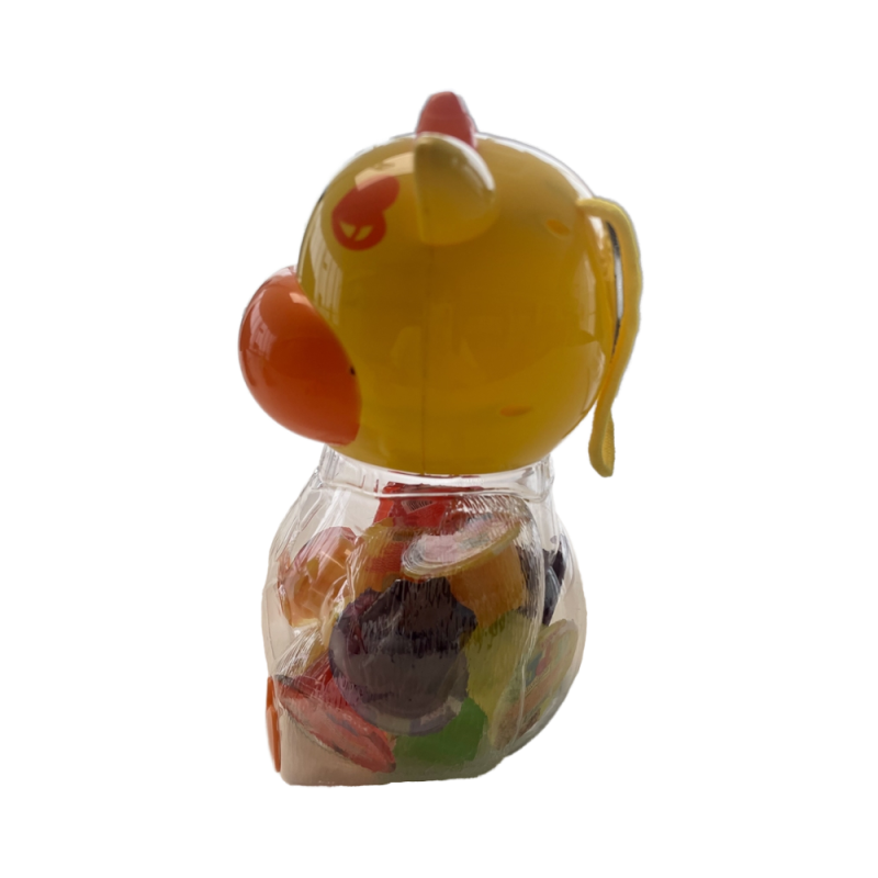 Viloe's New Fruit Jelly Cup Gift Set Flavored Animal Jar Packaging Exciting New Product Jelly Jar Cow for Children