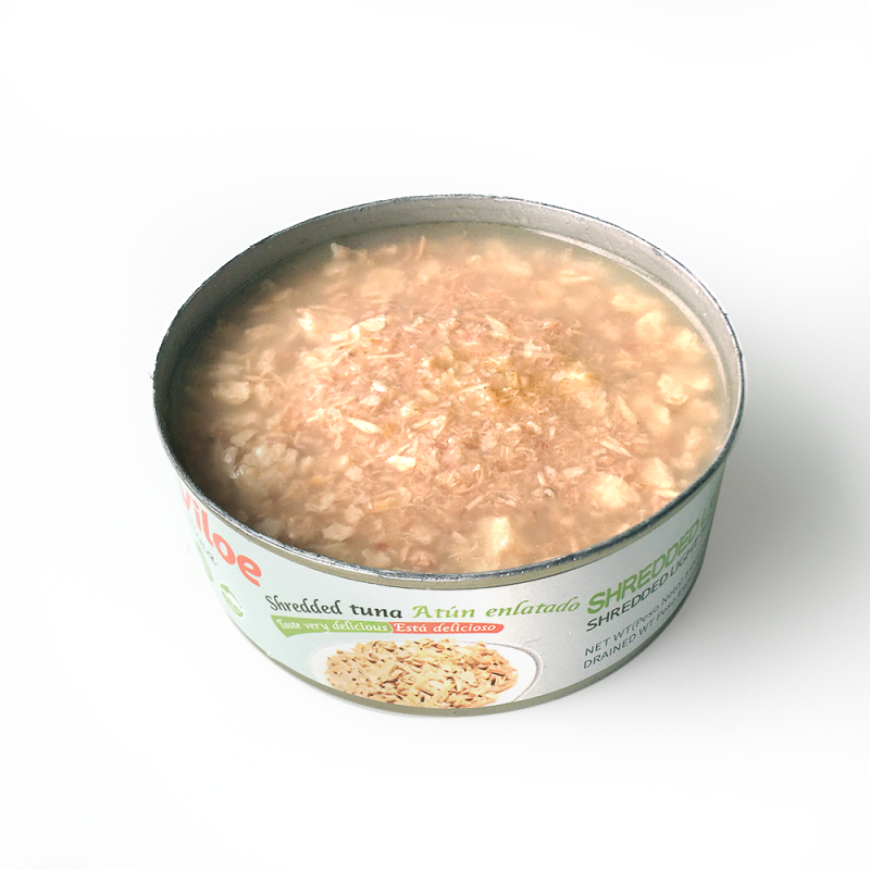 Viloe Instant Seafood Canned Fish Shredded Light Tinned Delicious Tuna