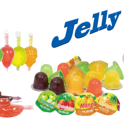 Viloe Fruit Flavored Multi Certification Small Cup Jelly