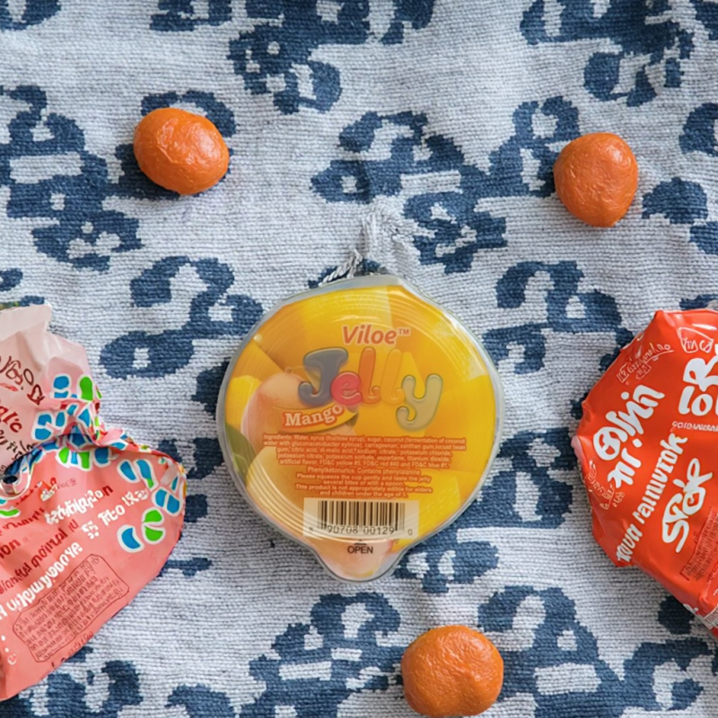 Viloe Assorted Fruit Jelly Candies Delicious Chewy Treats for Kids Families Bulk Wholesale Convenient Bag Packaging Sugar