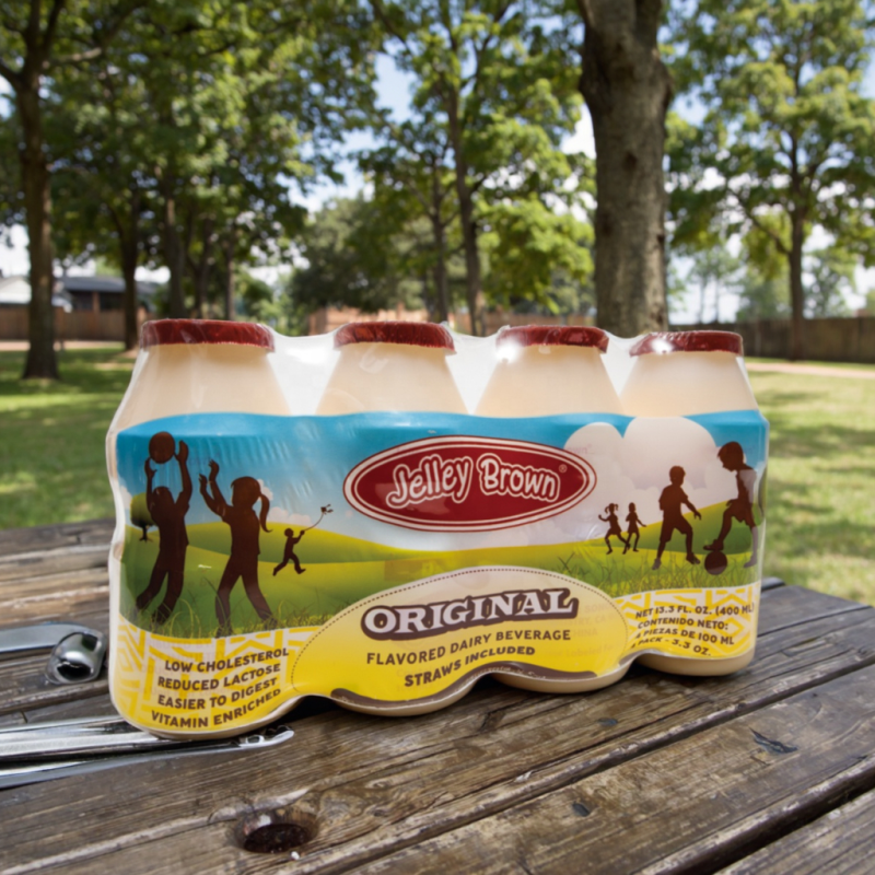 Jelly Brown Flavored Lactobacillus Milk Fermented Beverage Mango Blueberry Juice in Bottle Fruit & Vegetable Juice