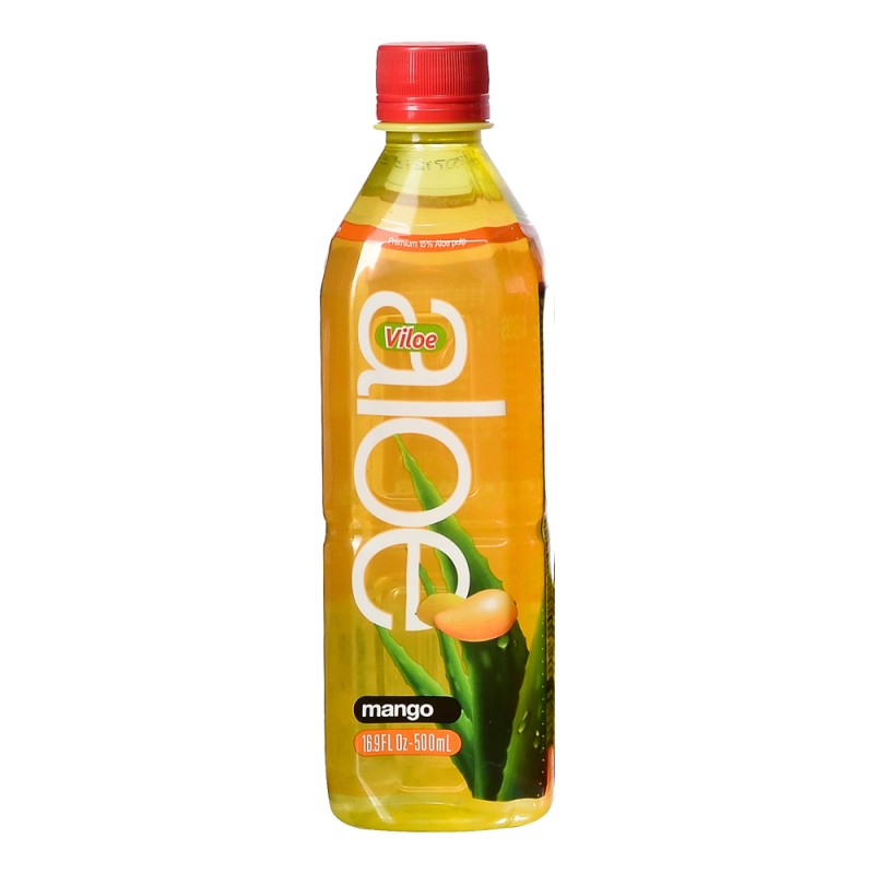 Viloe Healthy Low Calories Flavored Aloe Vera Soft Drink with Fruit Flavor