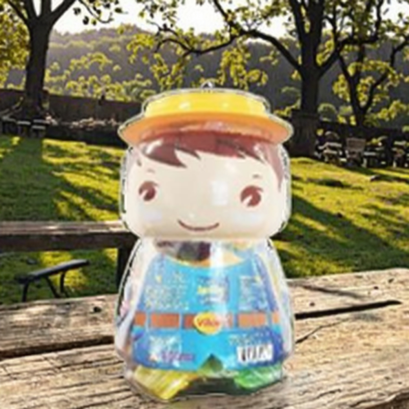 Halal Jelly Jar Boy Bottle Jelly Cup Fruit Flavor Jello Pudding OEM Factory Wholesale Modeling Snack Pack Other Food