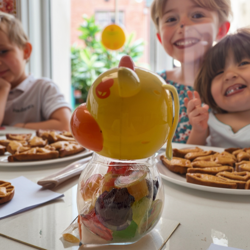 Viloe's New Fruit Jelly Cup Gift Set Flavored Animal Jar Packaging Exciting New Product Jelly Jar Cow for Children