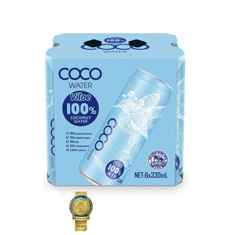 100% Pure Natural Coconut Water Sports Drink Viloe Electrolyte With Aloe Vera Soft and Flavored Dried Processed