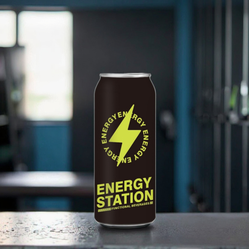 Cheerday 330ML Vitamins and Taurine Infused Energy Drink Sweet and Refreshing OEM for Adults Box Packaging