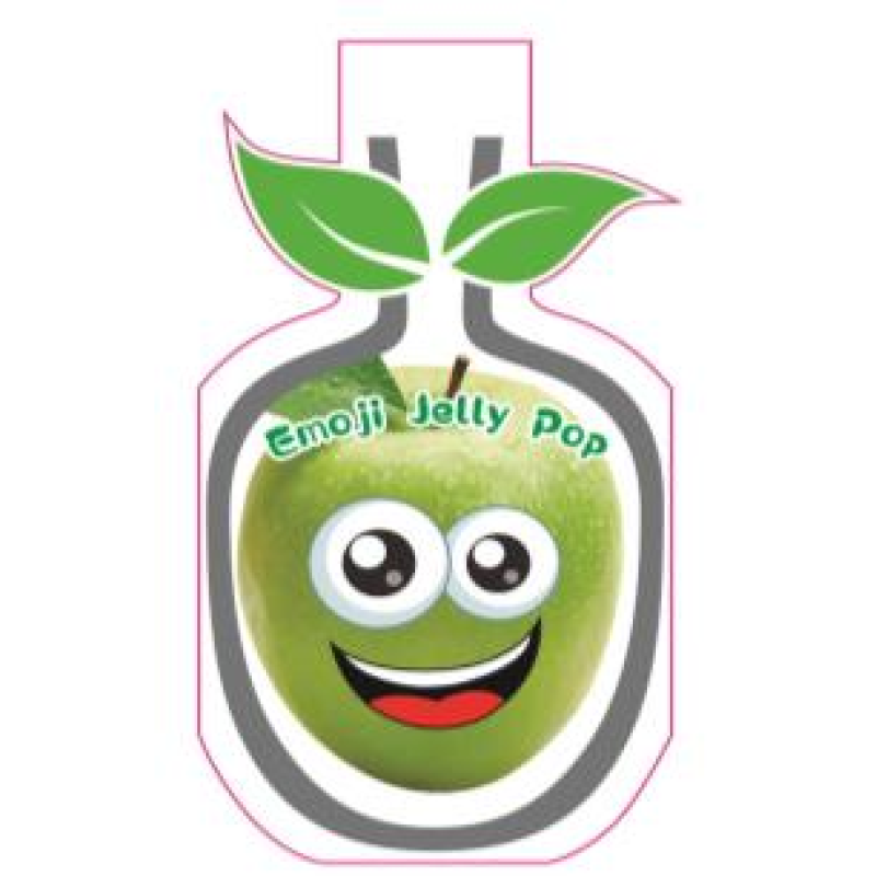 Sweet Fruity Apple Grape Strawberry Pineapple Flavor Packaged in Bag Variety of Fruit Jelly & Pudding Pop-Sweet