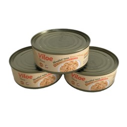Viloe Instant Seafood Canned Fish Shredded Light Tinned Delicious Tuna