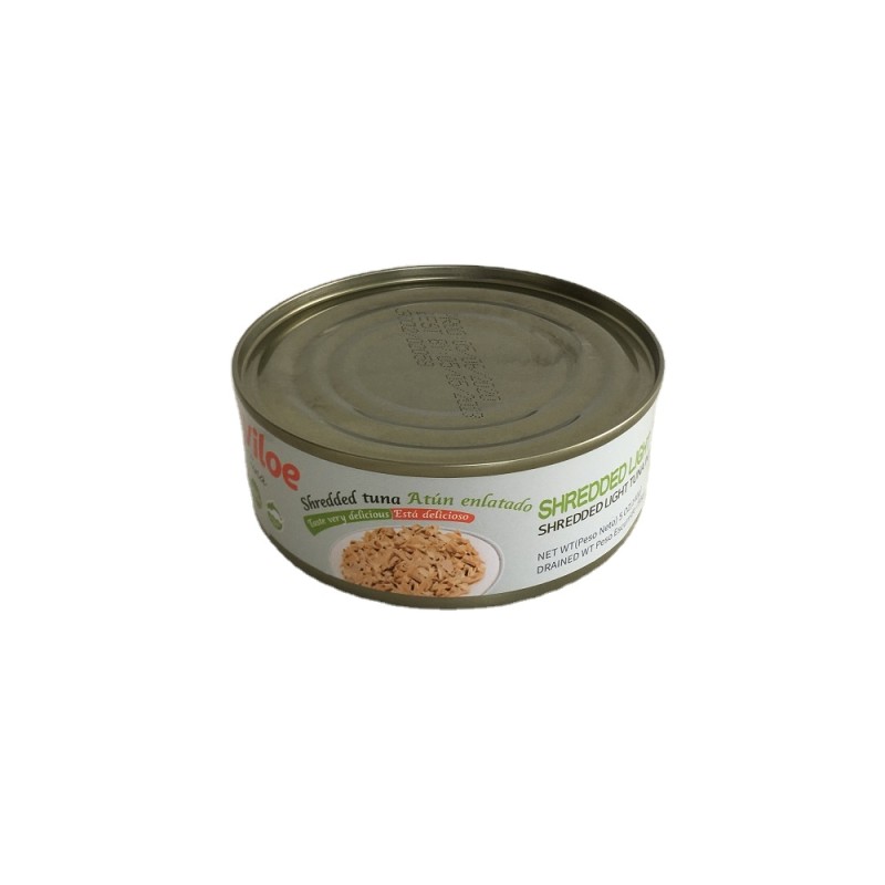 Viloe Instant Canned Tuna Shredded Light Tuna in Brine