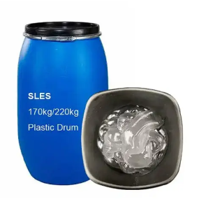 Chemical Raw Material Factory - SLES 70% Sodium Lauryl Ether Sulfate