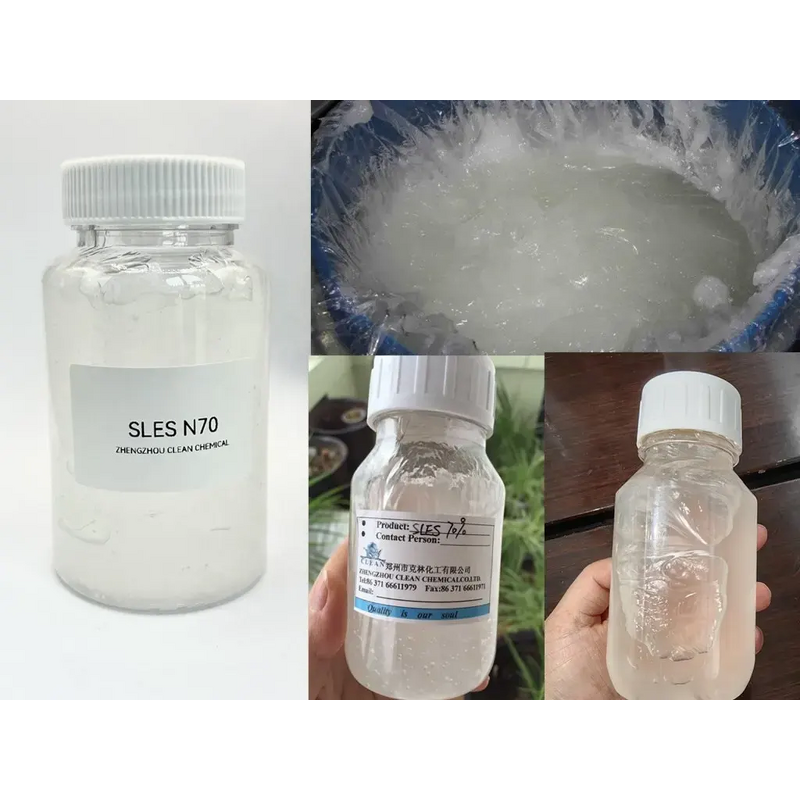 Detergent Raw Material Factory - LABSA 96% SLES 70% Needle Price