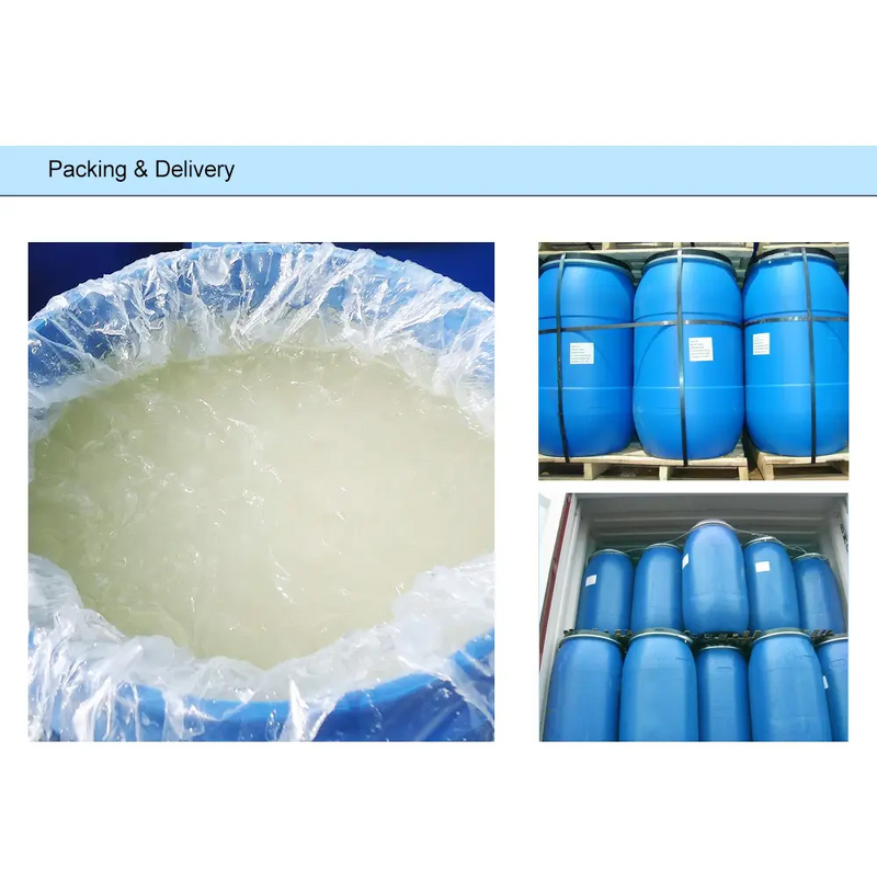 LABSA Factory - 96% Dodecyl Benzene Sulphonic Acid Cosmetic Material