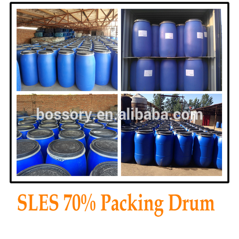 Sodium Lauryl Ether Sulfate Manufacturer - SLES 70 OEM