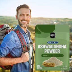 Ashwagandha Extract Powder Factory - HPLC Untreated Plant Root Powder