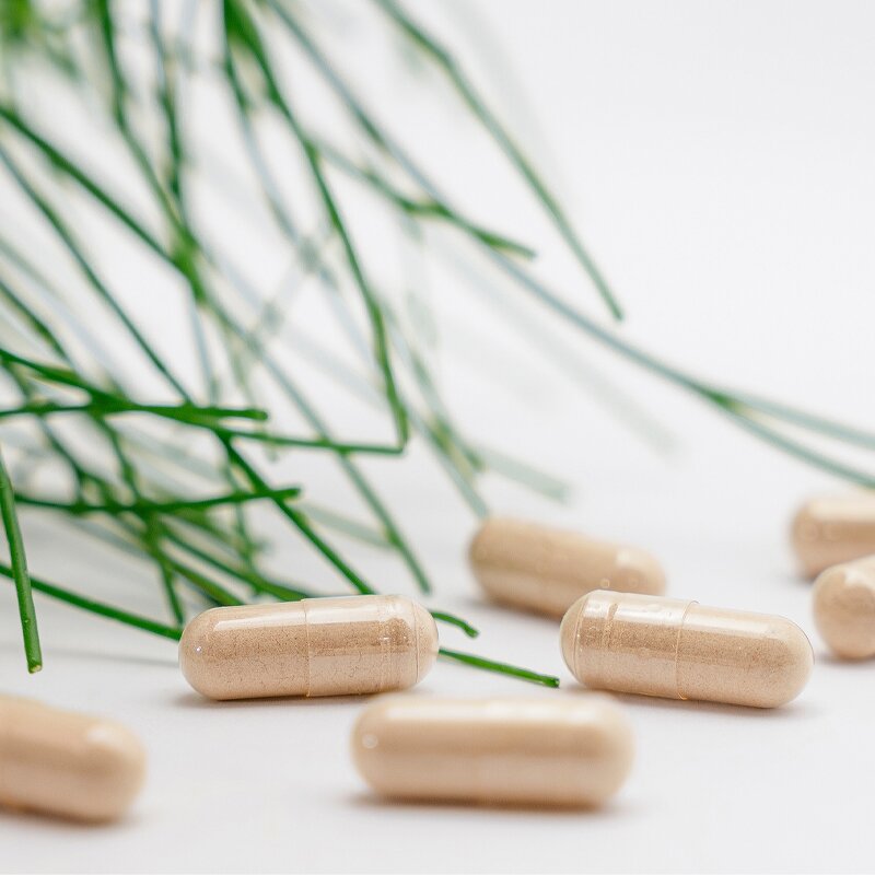 Ashwagandha Capsules Manufacturer - 2600mg Per Serving Custom Private Label