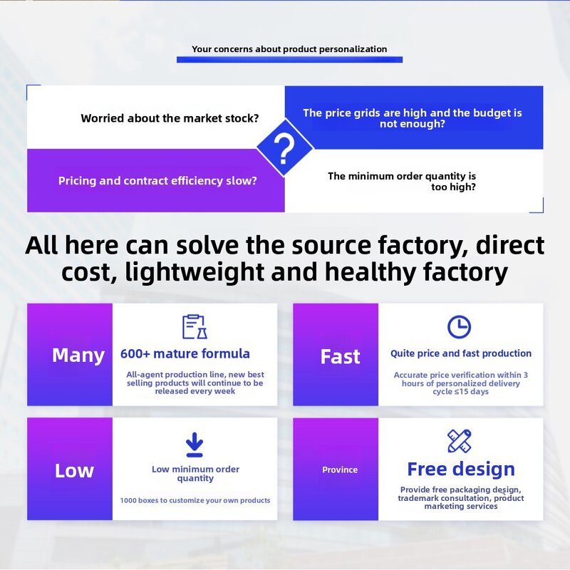 Krill Oil Gel Candy Factory - OEM Custom E-commerce Live Streaming Supply