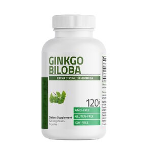 OEM Ginkgo Biloba Capsules Factory - 29% Flavonoids Plant Extract Brain Health