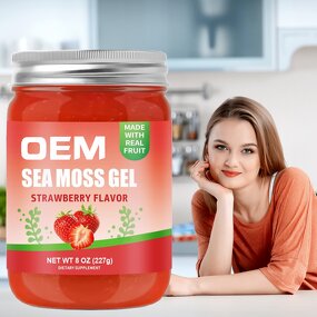 Seaweed Extract Capsules Manufacturer - Custom Gel Capsule Private Label Supplier