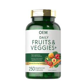 Multivitamin Capsules Manufacturer - Custom Private Label Adult Formula Supplier