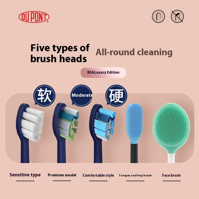 Sonic Toothbrush Factory - Fully Automatic Soft Bristle Silent Charging