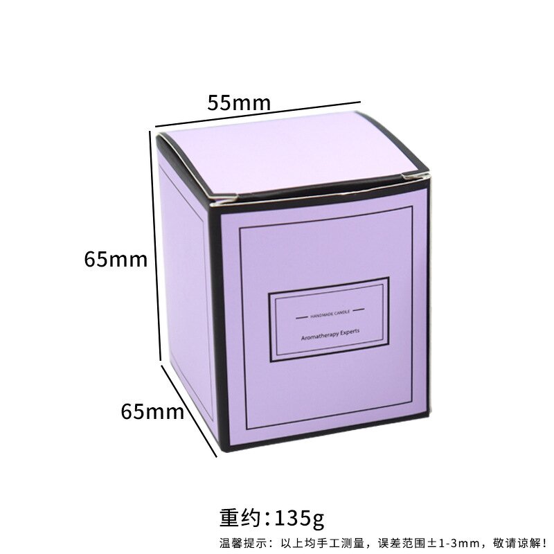 Scented Candles Factory - Custom Frosted Glass Jar Soy Wax Aroma