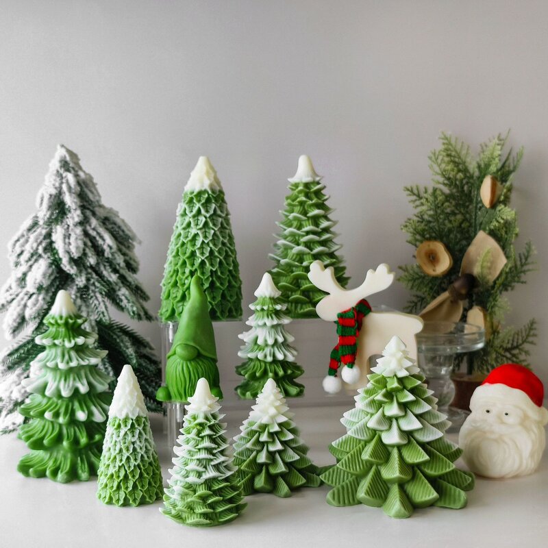 Scented Candle Factory - Christmas Tree Soy Wax Creative Home Decor