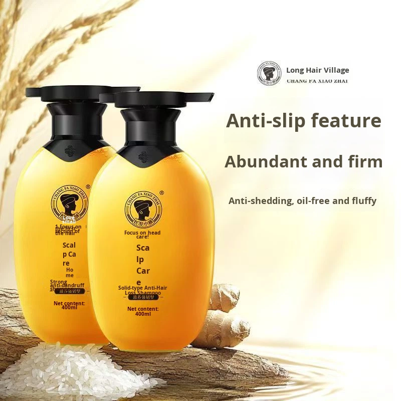 Anti-Hair Loss Shampoo Factory - Long Hair Strengthening Herbal Essence
