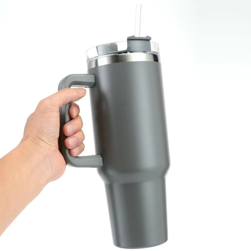 Stainless Steel Bottle Factory - Custom 40oz Insulated Car Cup 2nd Gen