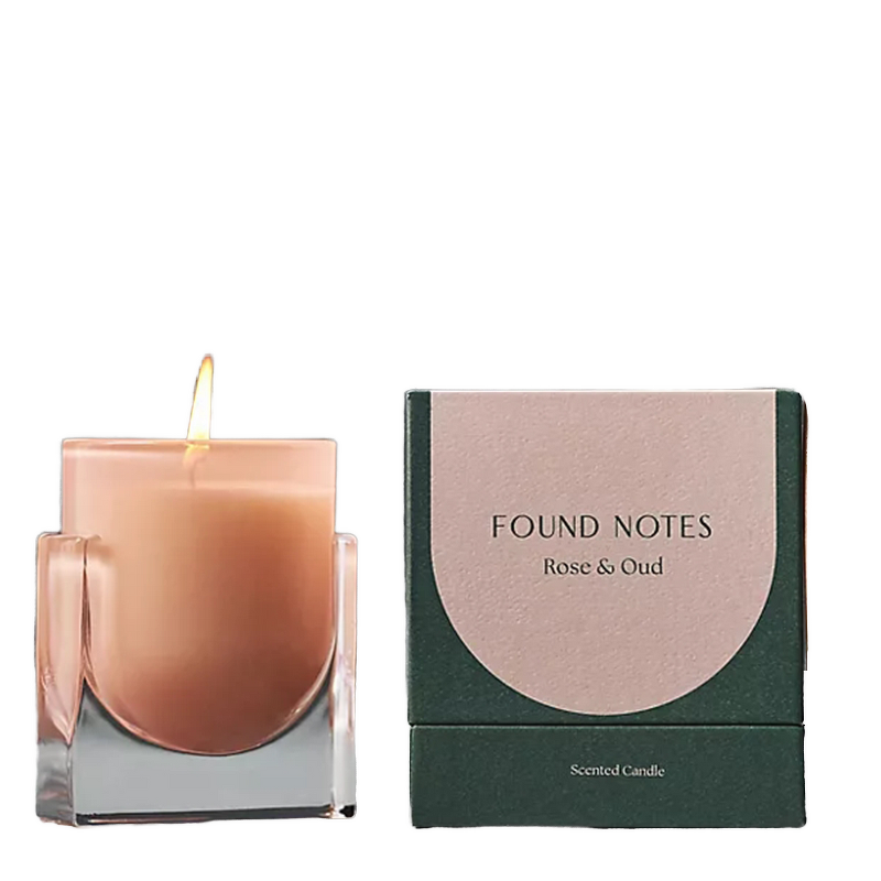 Aromatherapy Gift Set Factory - Custom Large Whisky Glass Soy Candles