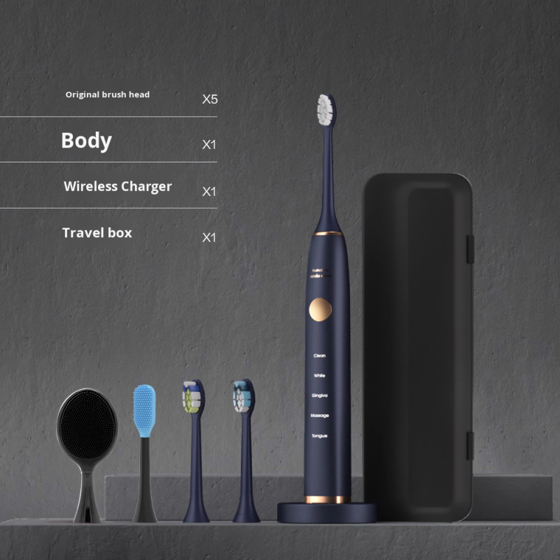 Sonic Toothbrush Factory - Wholesale Soft Bristle Wireless Charging Smart