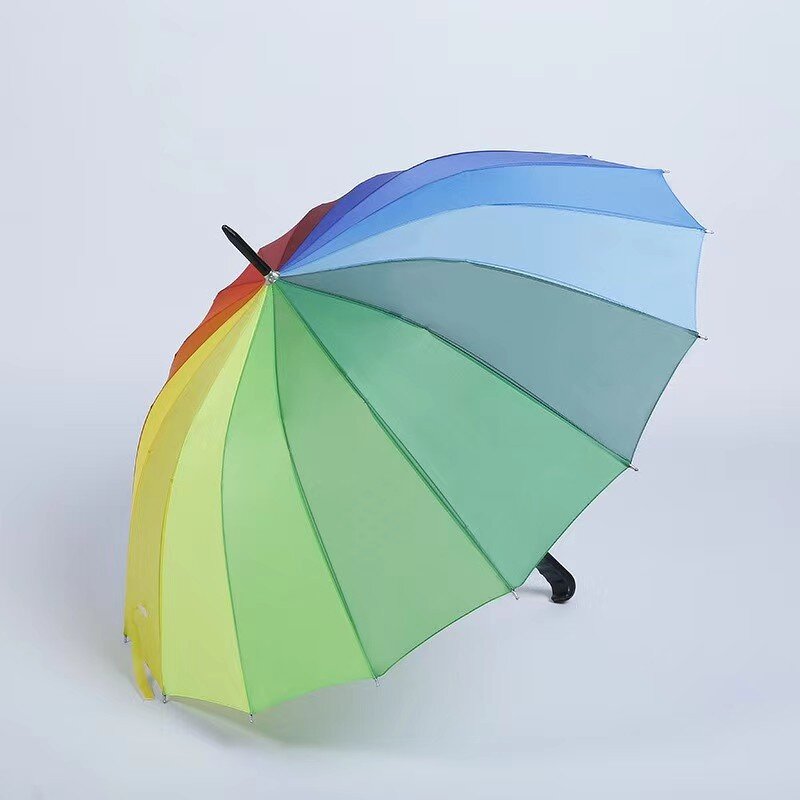Umbrella Factory - Custom 16 Color 97cm Outdoor Rainbow Umbrella