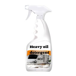 Kitchen Cleaner Spray Factory - 650ml Household Strong Oil Removal