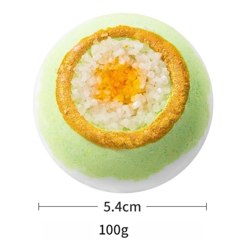 Bath Fizzies Factory - Private Logo Galaxy Glitter Crystal Geode Effect