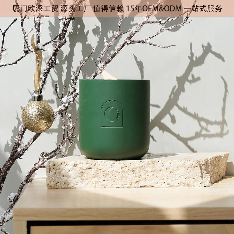 Soy Wax Candle Factory - Hot Selling Luxury Crystal Set Healing Stone