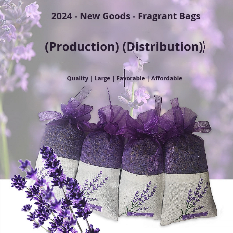 Lavender Sachet Factory - Handmade Home Car Deodorizing Mosquito Repellent