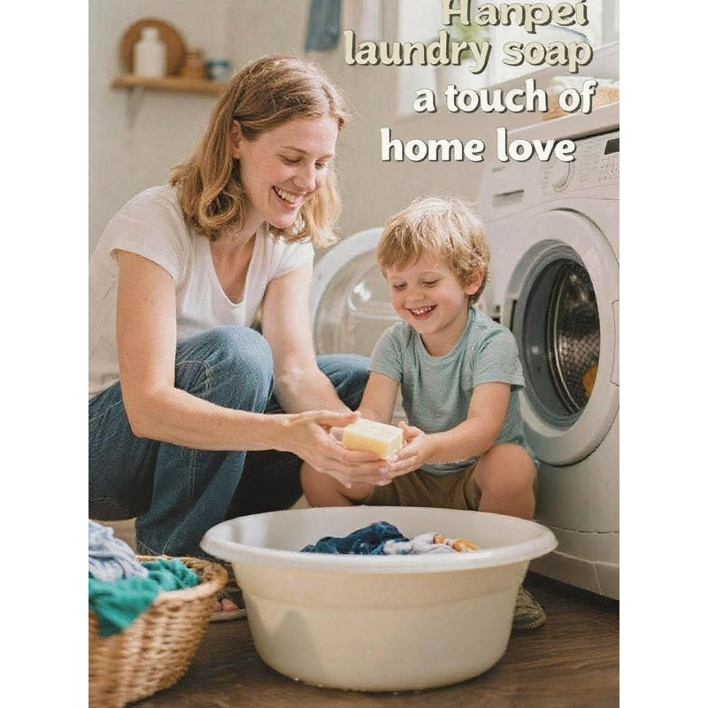 Laundry Soap Bar Factory - 300g Extra Strong Stain Remover Gentle Wash