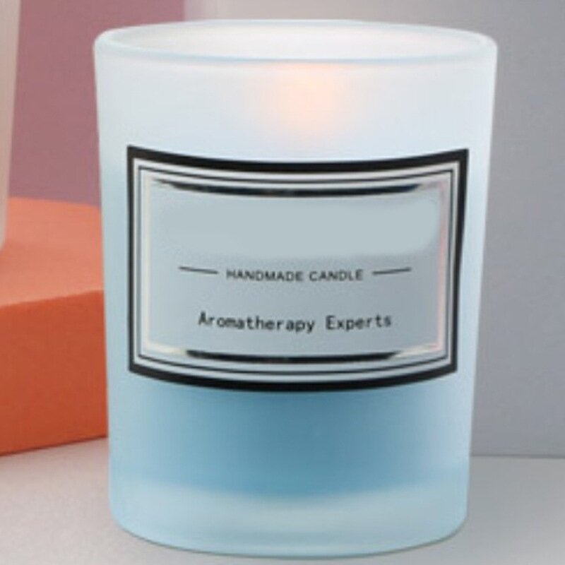 Scented Candles Factory - Custom Frosted Glass Jar Soy Wax Aroma