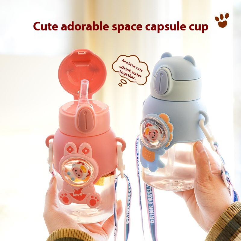 Water Kettle Factory - Custom PP Kids Camping Summer School Bottle