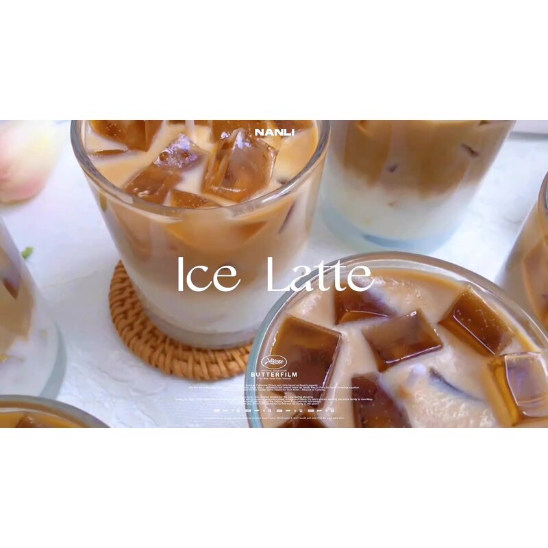 Jelly Wax Candles Factory - Wholesale Iced Cube Coffee Latte Drink Shape
