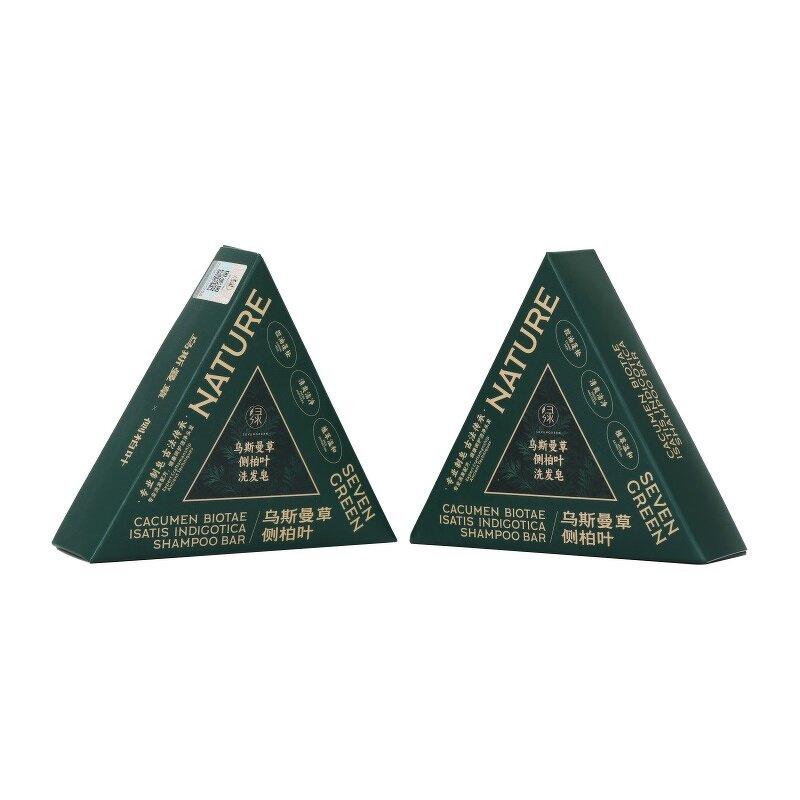 Herbal Shampoo Soap Factory - Handmade 12 Herbal Anti-Dandruff Bar