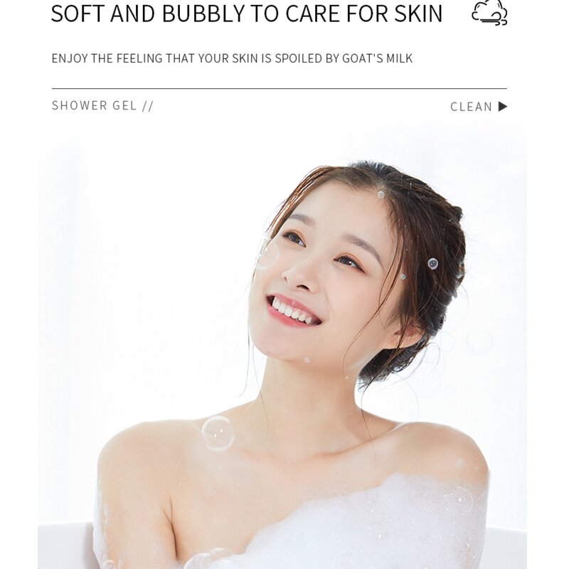 Shower Gel Factory - Wholesale Exfoliating Organic Rose Petal Body Wash