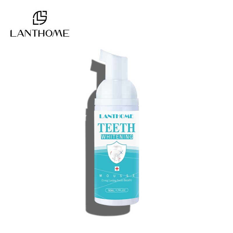 Teeth Whitening Mousse Factory - Multi-Purpose Oral Care Fresh Breath Foam