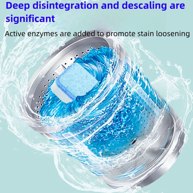Effervescent Cleaning Tablets Factory - Custom Wholesale Anti-bacterial Washer