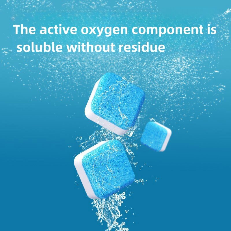 Washing Machine Cleaner Factory - Anti-Mold Effervescent Cleaning Tablets