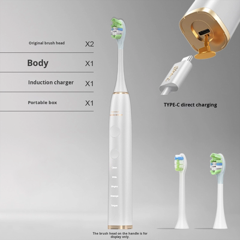 Electric Toothbrush Factory - V6Pro Fully Automatic Soft Bristles Export