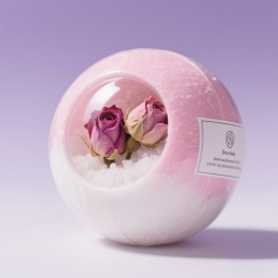 Bath Bomb Factory - Herbal Flower Explosion Ball Whitening Moisturizing